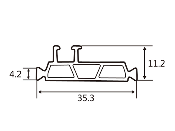 ZH-O-35.3B隔热条