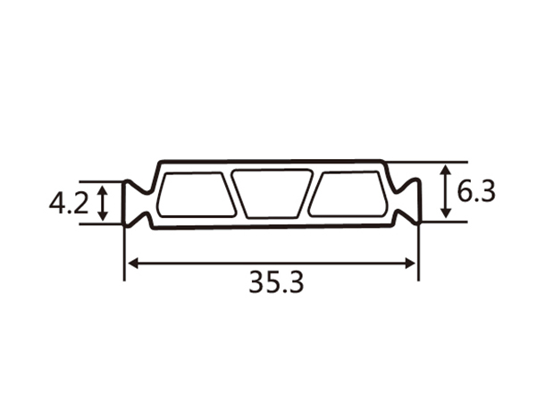 ZH-O-35.3A隔热条