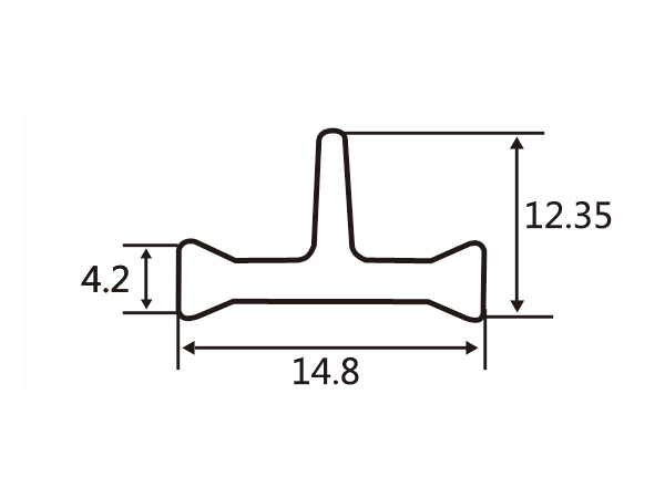 ZH-T-14.8隔热条