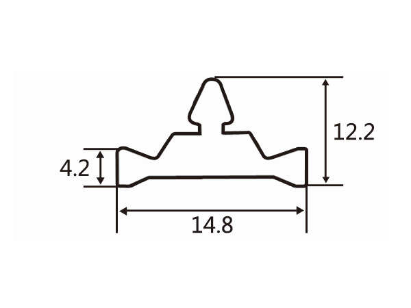ZH-CT-14.8C隔热条